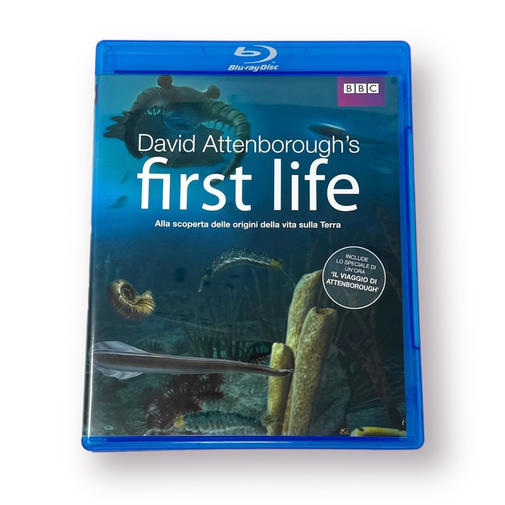 David Attenborough's First Life (Blu-ray)